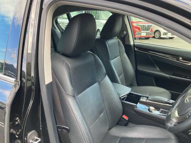 レクサス ＧＳ 250 Iパッケージ 愛媛県 2012(平24)年 9.7万km スターライトブラックガラスフレーク メーカーオプションナビ/・CD/DVD/フルセグTV/MSV/Bluetooth/バックカメラ/クルーズコントロール/パドルシフト/クリアランスソナー/オートブレーキホールド/黒革シート/・D/Nパワーシート/・Dメモリーシート/・D/Nシートヒーター/・D/Nエアーシート/ステアリングヒーター/リア電動サンシェード/ビルトインETC/HIDオートライト/純正アルミホイール