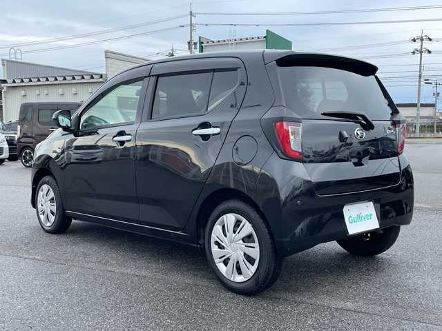 ダイハツ ミラ イース X リミテッド SAⅢ 富山県 2021(令3)年 3.3万km ブラックマイカメタリック 純正メモリナビ/【CD/DVD/BT/フルセグTV/USB/iPod】/バックカメラ/ETC/純正ドライブレコーダー/横滑り防止装置/スペアキー/取扱説明書/保証書