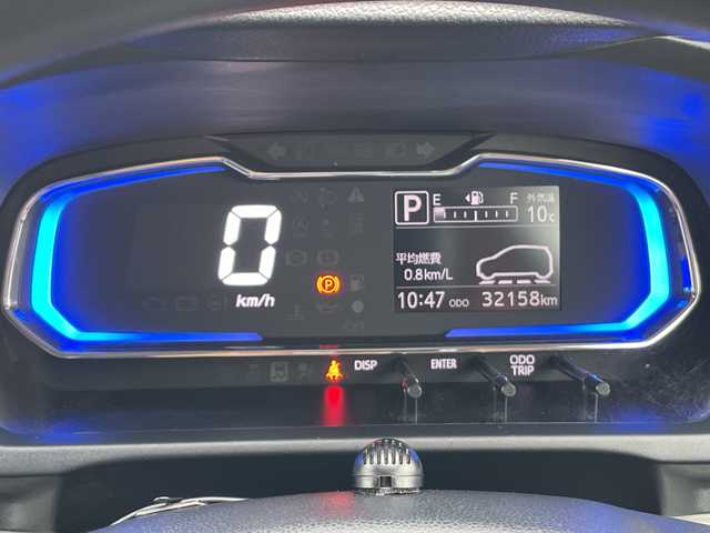 ダイハツ ミラ イース X リミテッド SAⅢ 富山県 2021(令3)年 3.3万km ブラックマイカメタリック 純正メモリナビ/【CD/DVD/BT/フルセグTV/USB/iPod】/バックカメラ/ETC/純正ドライブレコーダー/横滑り防止装置/スペアキー/取扱説明書/保証書