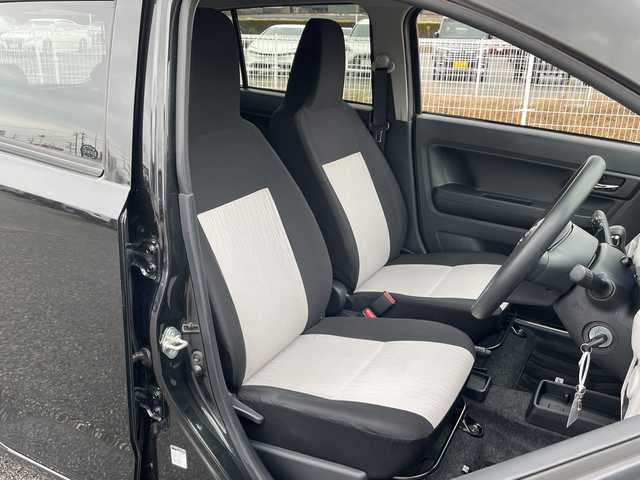 ダイハツ ミラ イース X リミテッド SAⅢ 富山県 2021(令3)年 3.3万km ブラックマイカメタリック 純正メモリナビ/【CD/DVD/BT/フルセグTV/USB/iPod】/バックカメラ/ETC/純正ドライブレコーダー/横滑り防止装置/スペアキー/取扱説明書/保証書