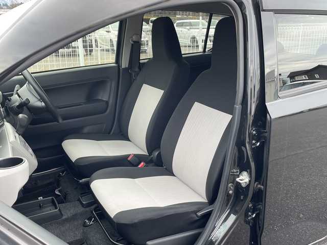 ダイハツ ミラ イース X リミテッド SAⅢ 富山県 2021(令3)年 3.3万km ブラックマイカメタリック 純正メモリナビ/【CD/DVD/BT/フルセグTV/USB/iPod】/バックカメラ/ETC/純正ドライブレコーダー/横滑り防止装置/スペアキー/取扱説明書/保証書