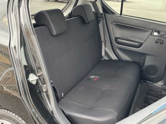 ダイハツ ミラ イース X リミテッド SAⅢ 富山県 2021(令3)年 3.3万km ブラックマイカメタリック 純正メモリナビ/【CD/DVD/BT/フルセグTV/USB/iPod】/バックカメラ/ETC/純正ドライブレコーダー/横滑り防止装置/スペアキー/取扱説明書/保証書