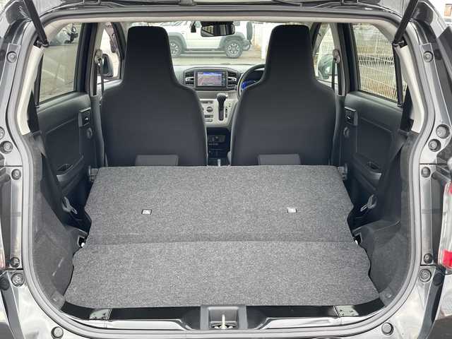 ダイハツ ミラ イース X リミテッド SAⅢ 富山県 2021(令3)年 3.3万km ブラックマイカメタリック 純正メモリナビ/【CD/DVD/BT/フルセグTV/USB/iPod】/バックカメラ/ETC/純正ドライブレコーダー/横滑り防止装置/スペアキー/取扱説明書/保証書