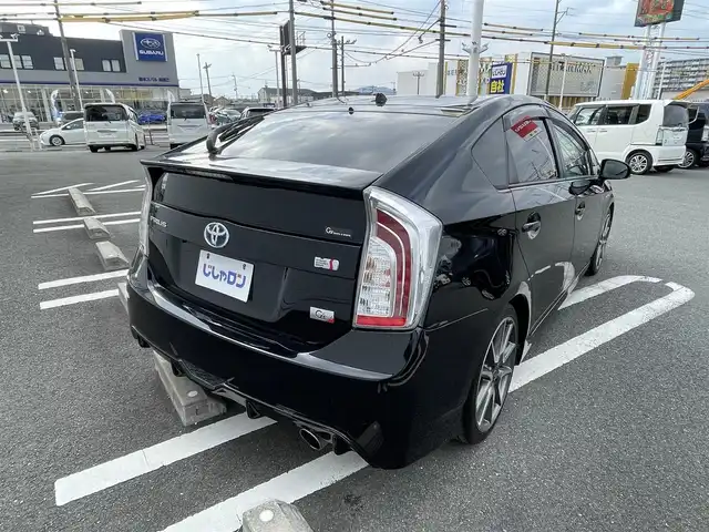 トヨタ プリウス S ツーリングセレ G’s 熊本県 2012(平24)年 10.7万km ブラック (株)IDOMが運営する【じしゃロン熊本店】の自社ローン専用車両になりますこちらは現金またはオートローンご利用時の価格です。自社ローンご希望の方は別途その旨お申付け下さい/純正ＡＷ　/Ｗ＋サイドエアバッグ　/カーテンエアバッグ　/ＬＥＤＢＥＡＭ　/ビルトインＥＴＣ　/ウインカーミラー　/ステアリングスイッチ　/プッシュスタート　/スマートキー