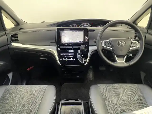 トヨタ エスティマ アエラス プレミアム 埼玉県 2016(平28)年 2.6万km ブラック モデリスタエアロ/純正ナビ　NSZT-Y66T/フルセグTV/ドライブレコーダー/バックカメラ/両側パワースライドドア/ハーフレザーシート/横滑り防止装置/レーンアシスト/衝突被害軽減システム/ＬＥＤヘッドライト/オートライト/オートマチックハイビーム/１８インチ純正アルミホイール/１００Ｖ電源/ＭＴモード付きＡＴ