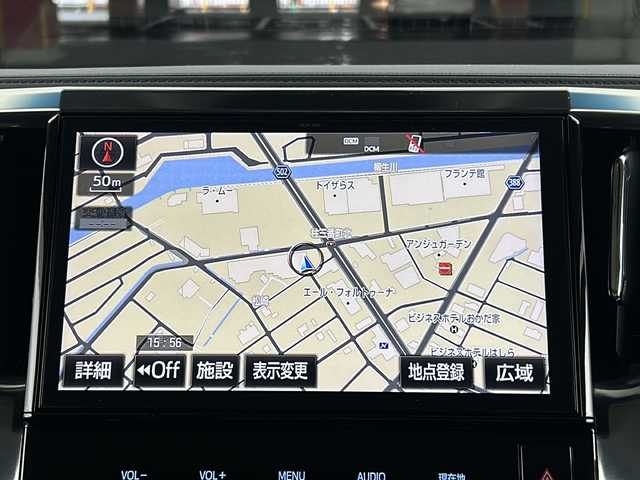 トヨタ ヴェルファイア Z Gエディション 愛知県 2018(平30)年 4.7万km ブラック 純正SDナビ/（CD/DVD/Bluetooth/フルセグTV）/バックカメラ/フリップダウンモニター/衝突軽減ブレーキ/オートマチックハイビーム/レーダークルーズコントロール/後方コーナーセンサー/ETC/前後ドラレコ/両側パワースライドドア/パワーシート/シートヒーター/エアシート/ハンドルヒーター/パワーバックドア/ステアリングヒーター/オートライト/LEDヘッドライト/フロントフォグライト/スマートキー/プッシュスタート/純正18インチアルミホイール/純正フロアマット