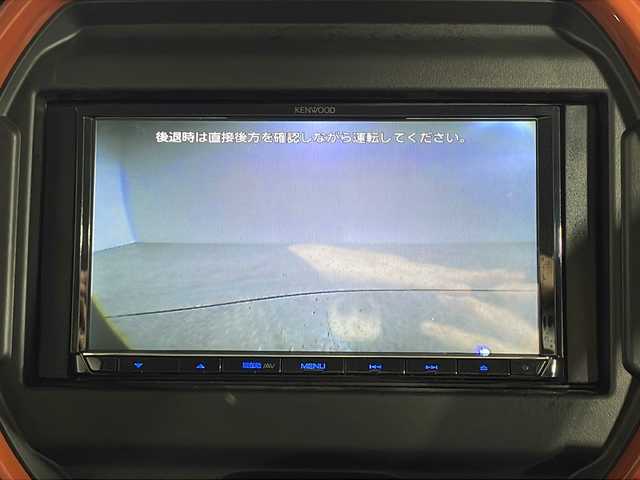 スズキ ハスラー HYBRID G 神奈川県 2024(令6)年 1.2万km バーミリオンオレンジ/ガンメタリック2トーン 社外ナビ/　(AM/FM/CD/DVD/SD/Bluetooth)/フルセグTV/バックカメラ/ETC/ステアリングスイッチ/アダプティブクルーズコントロール/デュアルカメラブレーキサポート/アイドリングストップ/プッシュエンジンスタート/スマートキー/リアコーナーセンサー/前席シートヒーター/オートライト/ヘッドライトレベライザー/電動格納ミラー/ドアバイザー/純正フロアマット