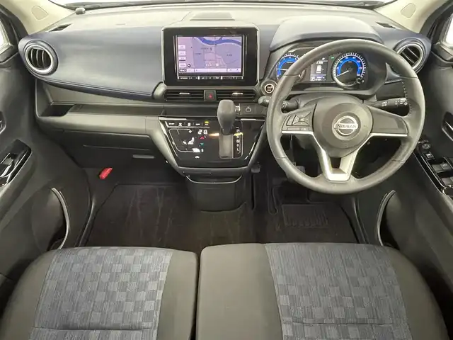日産 デイズ ハイウェイスターX 福島県 2022(令4)年 3.1万km チタニウムグレーメタリック 社外HDDナビゲーション/型式：AVAC-RL711/【AM/FM/CD/DVD/USB/Bluetooth/フルセグTV】/・全方位カメラ/・社外ETC/エマージェンシーブレーキ/車線逸脱警報装置/踏み間違い防止装置/オートマチックハイビーム/前後コーナーセンサー/HIDヘッドライト/・フロントフォグライト/・オートライト/・ヘッドライトレベライザー/SOSコール/ステアリングスイッチ/プッシュスタート/・スマートキー/・スペアキー/取扱説明書/・保証書