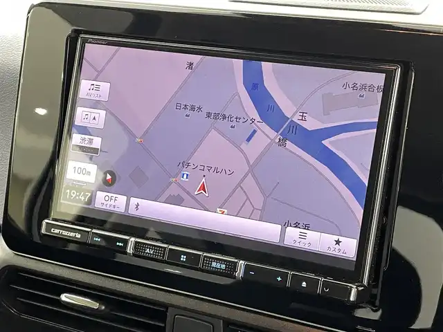 日産 デイズ ハイウェイスターX 福島県 2022(令4)年 3.1万km チタニウムグレーメタリック 社外HDDナビゲーション/型式：AVAC-RL711/【AM/FM/CD/DVD/USB/Bluetooth/フルセグTV】/・全方位カメラ/・社外ETC/エマージェンシーブレーキ/車線逸脱警報装置/踏み間違い防止装置/オートマチックハイビーム/前後コーナーセンサー/HIDヘッドライト/・フロントフォグライト/・オートライト/・ヘッドライトレベライザー/SOSコール/ステアリングスイッチ/プッシュスタート/・スマートキー/・スペアキー/取扱説明書/・保証書