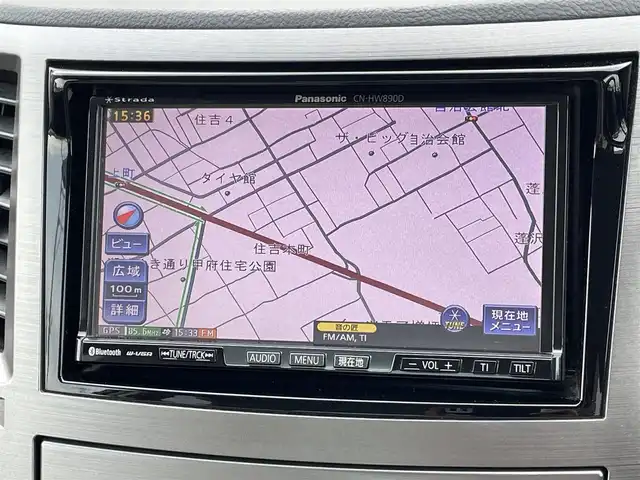スバル レガシィ Ｂ４ 2．5GTアイサイト 山梨県 2011(平23)年 8.9万km サテンホワイトパール 白カワシート/4WD/純正Panasonic製ナビ（CN-HW890D）/Bluetooth/CD/DVD/TV/FM/AM/バックカメラ/クルーズコントロール/ETC/パドルシフト/前席シートヒーター/前席パワーシート/横滑り防止装置/純正17インチアルミホイール/スペアキー/ステアリングスイッチ/スマートキー/プッシュスタート/ドアバイザー/ウィンカーミラー/ISOFIX/取扱説明書