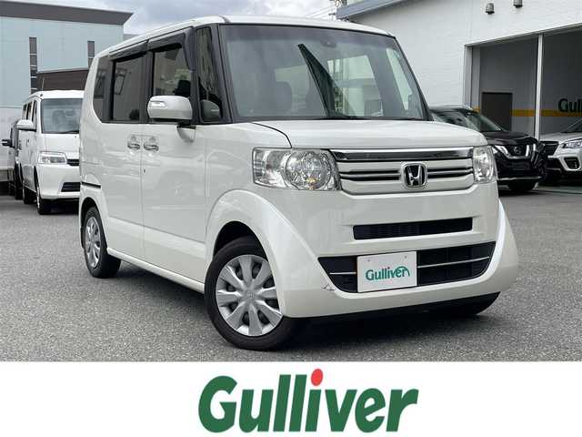 ホンダ Ｎ ＢＯＸ G ターボ SSパッケージ 福岡県 2016(平28)年 4.5万km プレミアムホワイトパールⅡ ワンオーナー/純正ディーラーナビ/（Bluetooth・ワンセグ・CD・DVD）/両側パワースライドドア/パドルシフト/クルーズコントロール/純正フロアマット/バックカメラ/ビルトインETC/プッシュスタート/ステアリングスイッチ/禁煙車/シートヒーター/ドアバイザー/保証書/取扱説明書/スペアキー