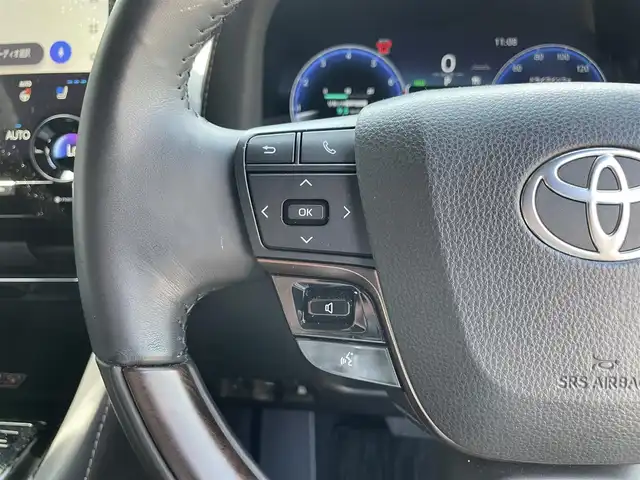 トヨタ アルファード Z 滋賀県 2024(令6)年 1.3万km プラチナホワイトパールマイカ 純正14インチナビ/【Bluetooth/USB/HDMI/Miracast/フルセグTV】/フリップダウンモニター/前後ドライブレコーダー/ETC2.0/パノラミックビューモニター/デジタルインナーミラー/ワイヤレス充電/トヨタセーフティセンス/・プリクラッシュセーフティ/・レーントレーシングアシスト/・レーンディパーチャーアラート/・レーダークルーズコントロール/・アダプティブハイビームシステム/・ロードサインアシスト/・ドライバー異常時対応システム/・プロアクティブドライビングアシスト/・発進遅れ告知機能/両側パワースライドドア/パワーバックドア/シートヒーター/パワーシート/ベンチレーション/ハンドルヒーター