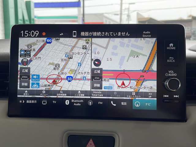 ホンダ ヴェゼル ハイブリッド e:HEV PLaY 愛媛県 2023(令5)年 3万km プレミアムサンライトホワイトパール ワンオーナー/純正ナビ/・フルセグ/BT/全方位カメラ/ビルトインETC/ガラスルーフ/ホンダセンシング /レーダークルーズコントロール/ハーフレザーシート/シートヒーター/ステアリングヒーター/パワーバックドア/ドライブレコーダー/置くだけ充電/BSM/パドルシフト/スマートキー/プッシュスタート/スペアキー