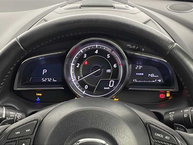 マツダ デミオ XD ツーリング 新潟県 2016(平28)年 5.3万km ディープクリスタルブルーマイカ マツダコネクトナビ/　フルセグTV/Bluetooth/CD/DVD/USB/セーフティパッケージ【メーカーオプション】/・ブラインドスポットモニタリング/・ハイビームコントロールシステム/・車線逸脱警報システム/衝突被害軽減ブレーキ/クルーズコントロール/ヘッドアップディスプレイ/前席シートヒーター/ビルトインETC/アイドリングストップ/横滑り防止装置/LEDヘッドライト/禁煙車