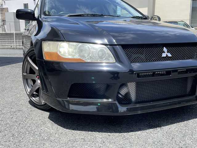 三菱 ランサー GSR エボリューションⅦ 神奈川県 2001(平13)年 7.6万km アメジストブラック エンケイ18インチAW/テイン車高調/HKSマフラー/ブレンボブレーキ/純正レカロシート/純正momoステアリング/社外エアクリーナー/社外DVDナビ/ETC/キーレス/保証書・取説あり
