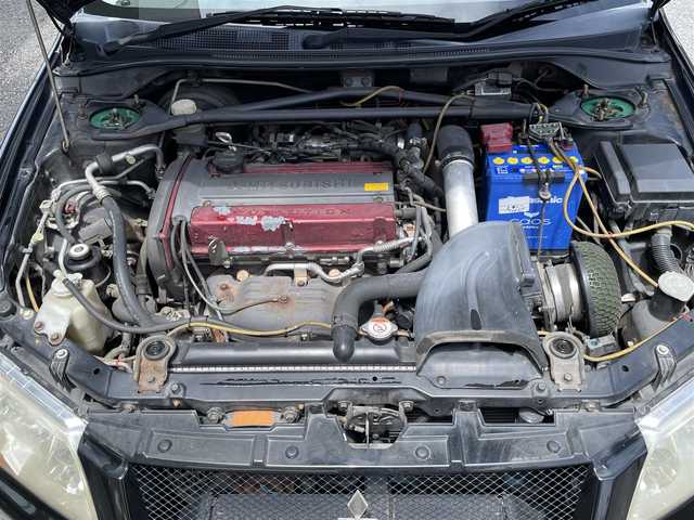 三菱 ランサー GSR エボリューションⅦ 神奈川県 2001(平13)年 7.6万km アメジストブラック エンケイ18インチAW/テイン車高調/HKSマフラー/ブレンボブレーキ/純正レカロシート/純正momoステアリング/社外エアクリーナー/社外DVDナビ/ETC/キーレス/保証書・取説あり