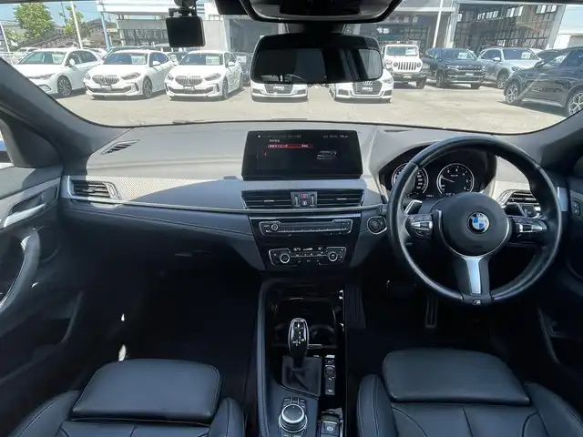 ＢＭＷ ＢＭＷ Ｘ２ xDrive 20d MスポーツX EDジョイ+ 滋賀県 2021(令3)年 3.3万km サファイアブラックP サンルーフ /ハイラインパッケージ/・タコザレザーシート/・前席パワーシート/コンフォートパッケージ/・電動リアゲート/・前席シートヒーター /アドバンスド・アクティブ・セーフティパッケージ/・HUD/・ACC/Mライトアロイ20インチAW/アンビエントライト/純正HDDナビ/（BT/USB）/バックカメラ/ミラー一体型ETC/コーナーセンサー/前後ドライブレコーダー/保証書/取扱説明書/スペアキー
