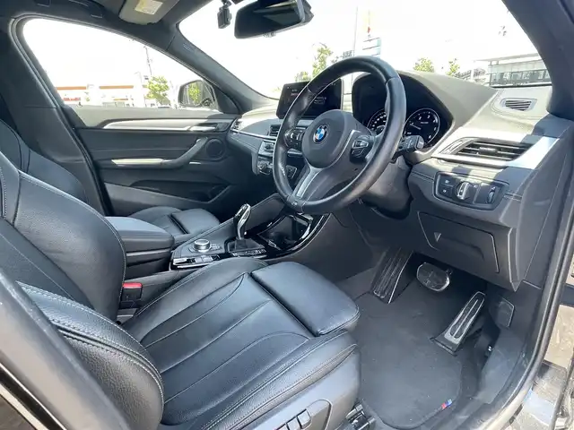 ＢＭＷ ＢＭＷ Ｘ２ xDrive 20d MスポーツX EDジョイ+ 滋賀県 2021(令3)年 3.3万km サファイアブラックP サンルーフ /ハイラインパッケージ/・タコザレザーシート/・前席パワーシート/コンフォートパッケージ/・電動リアゲート/・前席シートヒーター /アドバンスド・アクティブ・セーフティパッケージ/・HUD/・ACC/Mライトアロイ20インチAW/アンビエントライト/純正HDDナビ/（BT/USB）/バックカメラ/ミラー一体型ETC/コーナーセンサー/前後ドライブレコーダー/保証書/取扱説明書/スペアキー