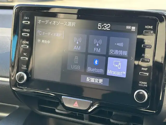 トヨタ ヤリス ハイブリッド Z 福岡県 2023(令5)年 3.8万km 青 純正ディスプレイオーディオ/（ナビキット付/Bluetooth/AM/FM/USB/Miracast）/全周囲カメラ/ビルドインETC/プリクラッシュセーフティ/ブラインドスポットモニター/レーンキープアシスト/レーダークルーズコントロール/LEDヘッドライト/オートマチックハイビーム/ステアリングスイッチ/ヒートステアリング/D/N席シートヒーター/オート電動格納ミラー/nanoeX/取扱説明書/100V充電