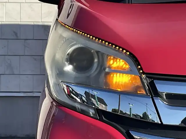 日産 デイズ ルークス HWS X Vセレ +SeftyⅡ 愛知県 2015(平27)年 8.6万km アゼリアピンク 純正SDメモリーナビ/全方位カメラ/フルセグTV/CD/DVD再生/Bluetooth/USB接続/ドライブレコーダー（前）/横滑り防止装置/ハーモニクスいホーンSP/衝突軽減ブレーキ/助手席側パワースライドドア&運転席側スライドドア/純正フロアマット&社外製フロアマット/ベンチシート/純正14インチアルミホイール/HIDヘッドライト/スマートキー/プッシュスタート