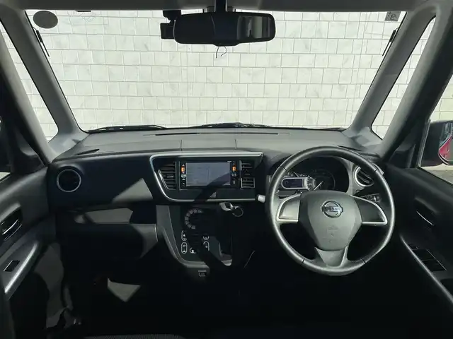 日産 デイズ ルークス HWS X Vセレ +SeftyⅡ 愛知県 2015(平27)年 8.6万km アゼリアピンク 純正SDメモリーナビ/全方位カメラ/フルセグTV/CD/DVD再生/Bluetooth/USB接続/ドライブレコーダー（前）/横滑り防止装置/ハーモニクスいホーンSP/衝突軽減ブレーキ/助手席側パワースライドドア&運転席側スライドドア/純正フロアマット&社外製フロアマット/ベンチシート/純正14インチアルミホイール/HIDヘッドライト/スマートキー/プッシュスタート