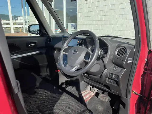 日産 デイズ ルークス HWS X Vセレ +SeftyⅡ 愛知県 2015(平27)年 8.6万km アゼリアピンク 純正SDメモリーナビ/全方位カメラ/フルセグTV/CD/DVD再生/Bluetooth/USB接続/ドライブレコーダー（前）/横滑り防止装置/ハーモニクスいホーンSP/衝突軽減ブレーキ/助手席側パワースライドドア&運転席側スライドドア/純正フロアマット&社外製フロアマット/ベンチシート/純正14インチアルミホイール/HIDヘッドライト/スマートキー/プッシュスタート
