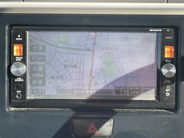 日産 デイズ ルークス HWS X Vセレ +SeftyⅡ 愛知県 2015(平27)年 8.6万km アゼリアピンク 純正SDメモリーナビ/全方位カメラ/フルセグTV/CD/DVD再生/Bluetooth/USB接続/ドライブレコーダー（前）/横滑り防止装置/ハーモニクスいホーンSP/衝突軽減ブレーキ/助手席側パワースライドドア&運転席側スライドドア/純正フロアマット&社外製フロアマット/ベンチシート/純正14インチアルミホイール/HIDヘッドライト/スマートキー/プッシュスタート