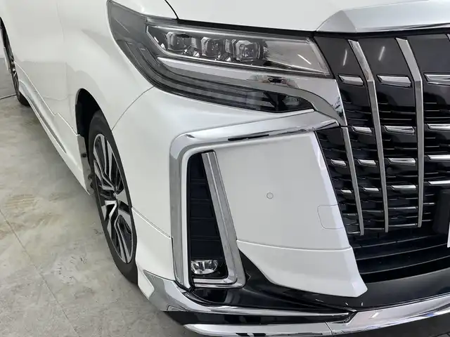 トヨタ アルファード S Cパッケージ 群馬県 2020(令2)年 5.5万km ホワイトパールクリスタルシャイン サンルーフ　モデリスタエアロ　純正９型ディスプレイオーディオ　純正１２．１型後席モニター　アダプティブクルーズコントロール　シートヒーター　エアーシート　ステアリングヒーター　スマートキー　禁煙車