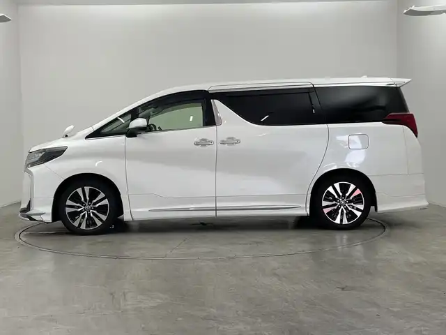 トヨタ アルファード S Cパッケージ 群馬県 2020(令2)年 5.5万km ホワイトパールクリスタルシャイン サンルーフ　モデリスタエアロ　純正９型ディスプレイオーディオ　純正１２．１型後席モニター　アダプティブクルーズコントロール　シートヒーター　エアーシート　ステアリングヒーター　スマートキー　禁煙車
