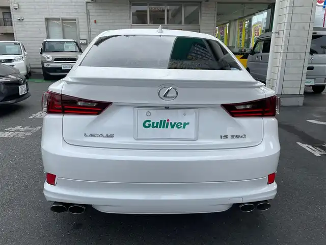 レクサス ＩＳ 350 バージョンL 富山県 2013(平25)年 8.7万km ホワイトパールクリスタルシャイン プリクラッシュセーフティシステム/純正SDナビ フルセグTV/CD DVD Blu-ray Bluetooth SD FMAM/バックカメラ/セミアニリン革シート/シートヒーター/エアシート/パワーシート（前席）/メモリーシート（D席）/レーダークルーズコントロール/革巻きステアリング/パドルシフト/ウィンカーミラー/ETC/スペアキー２個/（スマートキー カードキー）/保証書＆取扱説明書