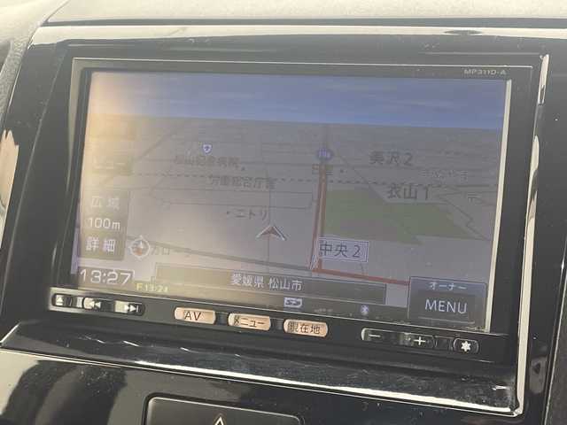 日産 ルークス ハイウェイスター リミテッド 愛媛県 2011(平23)年 10.8万km ミステリアスバイオレットパール 社外ナビ/Bluetooth/フルセグ/バックカメラ/キセノンライト/オートライト/横滑り防止装置/社外13インチアルミ/純正フロアマット/ETC/プッシュスタート/電動格納ミラー