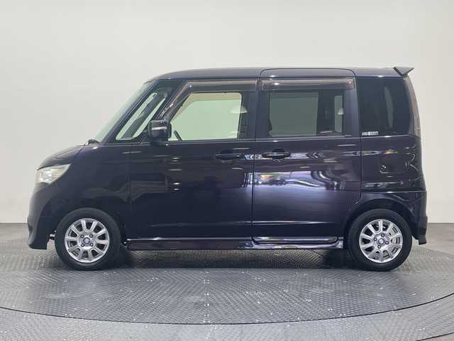 日産 ルークス ハイウェイスター リミテッド 愛媛県 2011(平23)年 10.8万km ミステリアスバイオレットパール 社外ナビ/Bluetooth/フルセグ/バックカメラ/キセノンライト/オートライト/横滑り防止装置/社外13インチアルミ/純正フロアマット/ETC/プッシュスタート/電動格納ミラー