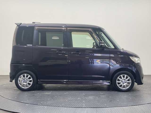 日産 ルークス ハイウェイスター リミテッド 愛媛県 2011(平23)年 10.8万km ミステリアスバイオレットパール 社外ナビ/Bluetooth/フルセグ/バックカメラ/キセノンライト/オートライト/横滑り防止装置/社外13インチアルミ/純正フロアマット/ETC/プッシュスタート/電動格納ミラー