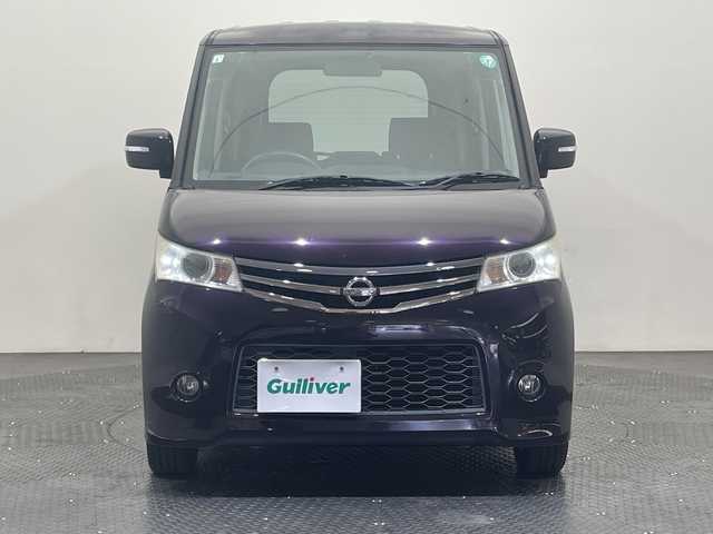 日産 ルークス ハイウェイスター リミテッド 愛媛県 2011(平23)年 10.8万km ミステリアスバイオレットパール 社外ナビ/Bluetooth/フルセグ/バックカメラ/キセノンライト/オートライト/横滑り防止装置/社外13インチアルミ/純正フロアマット/ETC/プッシュスタート/電動格納ミラー