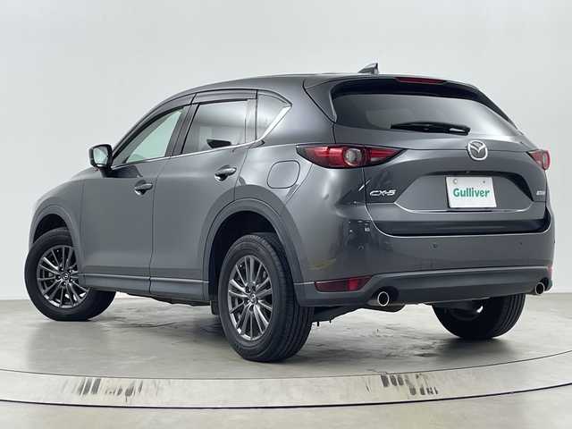 マツダ ＣＸ－５ 25S Lパッケージ 埼玉県 2019(平31)年 3.9万km マシーングレープレミアムM 純正ナビ/　(FM/AM/CD/DVD/AUX/USB/Bluetooth)/フルセグテレビ/アラウンドビューモニター/ETC/パワーバックドア/ヘッドアップディスプレイ/レーダークルーズコントロール/ブラインドスポットモニター/衝突被害軽減ブレーキ/車線逸脱警報/クリアランスソナー/運転席・助手席シートヒーター/ステアリングヒーター/電子パーキングシステム/ブレーキホールド/トノカバー/プッシュスタート/ステアリングリモコン/純正フロアマット/ドアバイザー/純正17インチアルミホイール
