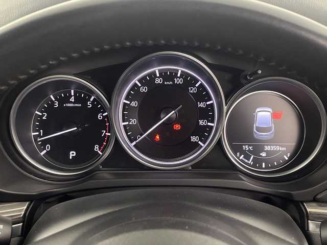 マツダ ＣＸ－５ 25S Lパッケージ 埼玉県 2019(平31)年 3.9万km マシーングレープレミアムM 純正ナビ/　(FM/AM/CD/DVD/AUX/USB/Bluetooth)/フルセグテレビ/アラウンドビューモニター/ETC/パワーバックドア/ヘッドアップディスプレイ/レーダークルーズコントロール/ブラインドスポットモニター/衝突被害軽減ブレーキ/車線逸脱警報/クリアランスソナー/運転席・助手席シートヒーター/ステアリングヒーター/電子パーキングシステム/ブレーキホールド/トノカバー/プッシュスタート/ステアリングリモコン/純正フロアマット/ドアバイザー/純正17インチアルミホイール