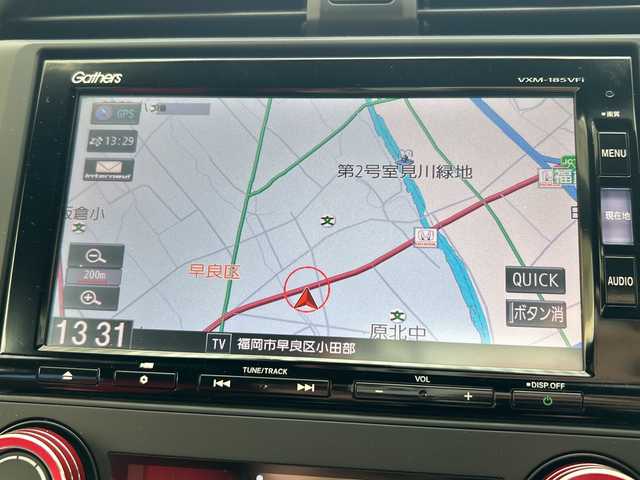 ホンダ シビック タイプR 福岡県 2018(平30)年 8万km 赤 純正ナビ（AM/FM）/フルTV CD/DVD・iPod/ドライブレコーダー（前後SD有）/ETC（ビルド）/電動格納ミラー/アイドリングストップ/クルーズコントロール/ハンズフリー/ブレーキホールド/横すべり防止/オートライト/保証書/取扱説明書