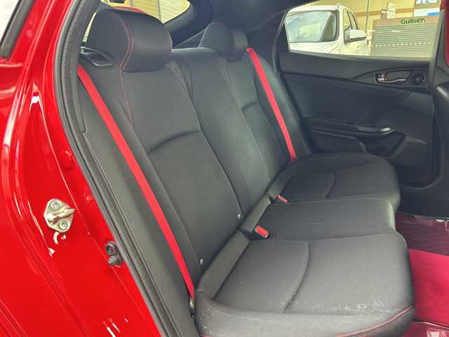 ホンダ シビック タイプR 福岡県 2018(平30)年 8万km 赤 純正ナビ（AM/FM）/フルTV CD/DVD・iPod/ドライブレコーダー（前後SD有）/ETC（ビルド）/電動格納ミラー/アイドリングストップ/クルーズコントロール/ハンズフリー/ブレーキホールド/横すべり防止/オートライト/保証書/取扱説明書