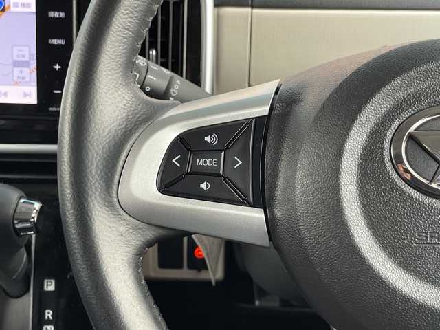 ダイハツ ムーヴ キャンバス G ブラックインテリア リミテッド SAⅢ 愛媛県 2021(令3)年 2.5万km パールホワイトⅢ 社外ナビ（ECLIPSE）/・Bluetooth/・CD/DVD USB/フルセグTV/パノラミックビューモニター/両側パワースライドドア/前後ドライブレコーダー/ETC/LEDヘッドライト/フォグランプ/スマートアシストIII/アイドリングストップ/オートライト/オートマチックハイビーム/ステアリングスイッチ/スマートキー/スペアキー