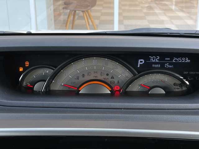 ダイハツ ムーヴ キャンバス G ブラックインテリア リミテッド SAⅢ 愛媛県 2021(令3)年 2.5万km パールホワイトⅢ 社外ナビ（ECLIPSE）/・Bluetooth/・CD/DVD USB/フルセグTV/パノラミックビューモニター/両側パワースライドドア/前後ドライブレコーダー/ETC/LEDヘッドライト/フォグランプ/スマートアシストIII/アイドリングストップ/オートライト/オートマチックハイビーム/ステアリングスイッチ/スマートキー/スペアキー