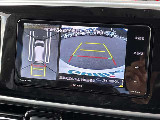 ダイハツ ムーヴ キャンバス G ブラックインテリア リミテッド SAⅢ 愛媛県 2021(令3)年 2.5万km パールホワイトⅢ 社外ナビ（ECLIPSE）/・Bluetooth/・CD/DVD USB/フルセグTV/パノラミックビューモニター/両側パワースライドドア/前後ドライブレコーダー/ETC/LEDヘッドライト/フォグランプ/スマートアシストIII/アイドリングストップ/オートライト/オートマチックハイビーム/ステアリングスイッチ/スマートキー/スペアキー