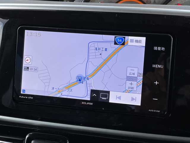 ダイハツ ムーヴ キャンバス G ブラックインテリア リミテッド SAⅢ 愛媛県 2021(令3)年 2.5万km パールホワイトⅢ 社外ナビ（ECLIPSE）/・Bluetooth/・CD/DVD USB/フルセグTV/パノラミックビューモニター/両側パワースライドドア/前後ドライブレコーダー/ETC/LEDヘッドライト/フォグランプ/スマートアシストIII/アイドリングストップ/オートライト/オートマチックハイビーム/ステアリングスイッチ/スマートキー/スペアキー