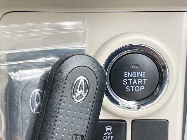 ダイハツ ムーヴ キャンバス G ブラックインテリア リミテッド SAⅢ 愛媛県 2021(令3)年 2.5万km パールホワイトⅢ 社外ナビ（ECLIPSE）/・Bluetooth/・CD/DVD USB/フルセグTV/パノラミックビューモニター/両側パワースライドドア/前後ドライブレコーダー/ETC/LEDヘッドライト/フォグランプ/スマートアシストIII/アイドリングストップ/オートライト/オートマチックハイビーム/ステアリングスイッチ/スマートキー/スペアキー