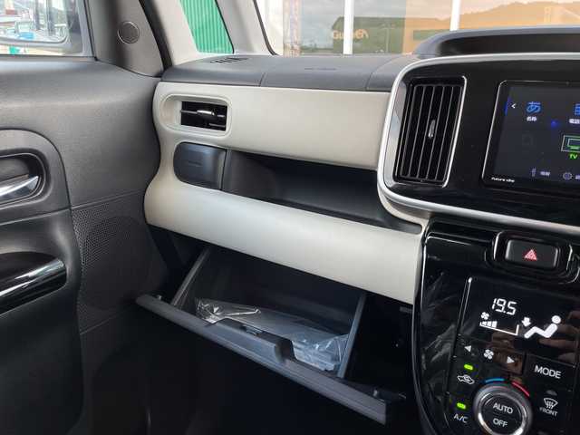 ダイハツ ムーヴ キャンバス G ブラックインテリア リミテッド SAⅢ 愛媛県 2021(令3)年 2.5万km パールホワイトⅢ 社外ナビ（ECLIPSE）/・Bluetooth/・CD/DVD USB/フルセグTV/パノラミックビューモニター/両側パワースライドドア/前後ドライブレコーダー/ETC/LEDヘッドライト/フォグランプ/スマートアシストIII/アイドリングストップ/オートライト/オートマチックハイビーム/ステアリングスイッチ/スマートキー/スペアキー