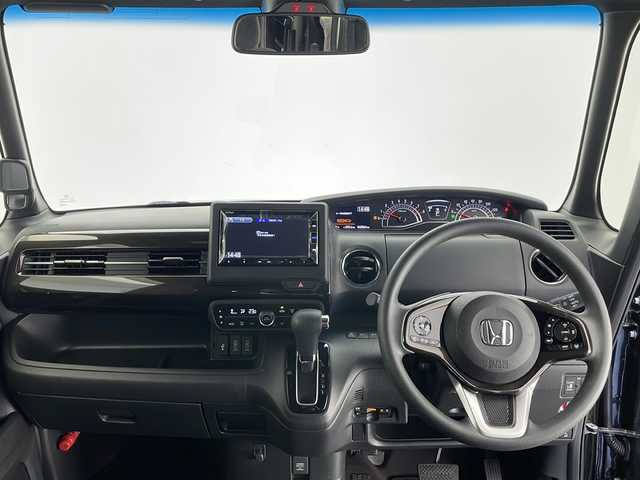 ホンダ Ｎ ＢＯＸ カスタム G L ホンダセンシング 長野県 2019(令1)年 4.3万km クリスタルブラックパール 4WD/ホンダセンシング/純正ナビ/(フルセグ/CD/DVD/BT)/バックカメラ/ＥＴＣ/片側パワースライドドア/レーダークルーズコントロール/LEDヘッドライト/フォグランプ/前席シートヒーター/純正アルミホイール/シーケンシャルウィンカー/オートエアコン/アイドリングストップ/ドアバイザー/ウィンカーミラー/スマートキー