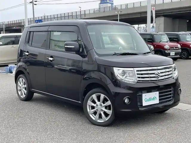 スズキ ＭＲワゴン Wit TS 石川県 2014(平26)年 7.4万km アーバンブラウンパールメタリック 社外メモリーナビ/ワンセグTV/HIDヘッドライト/純正アルミホイール/スマートキー/プッシュスタート/電動ミラー/ベンチシート/ETC