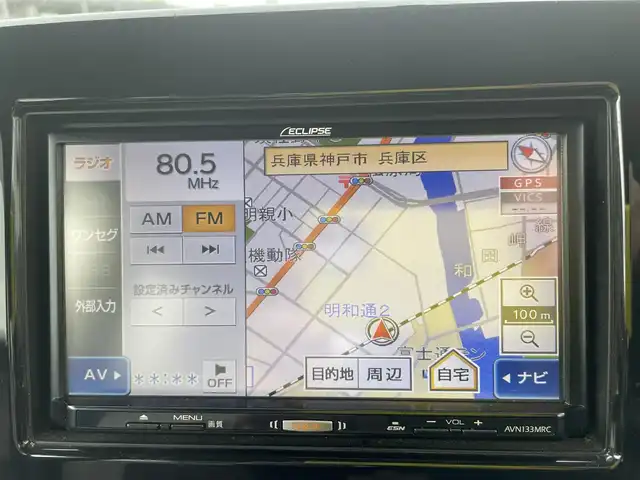 スズキ ＭＲワゴン Wit TS 石川県 2014(平26)年 7.4万km アーバンブラウンパールメタリック 社外メモリーナビ/ワンセグTV/HIDヘッドライト/純正アルミホイール/スマートキー/プッシュスタート/電動ミラー/ベンチシート/ETC