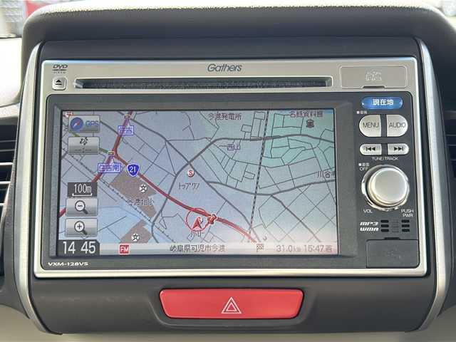 ホンダ Ｎ ＢＯＸ G Lパッケージ 岐阜県 2012(平24)年 5.7万km プレミアムブロンズパール 登録時走行距離56726km/純正ナビ　/ワンセグテレビ　/両側電動ドア　/バックモニター　/プッシュスタート/パワーウィンドウ/パワーステアリング/スマートキー/ＣＤ可　/ＳＤミュージックサーバー　/ＥＴＣ/ベンチシート　/フルフラットシート/純正フロアマット/ABS　/横滑り防止装置/ハロゲンヘッドライト/SRSエアバック（運転席・助手席）