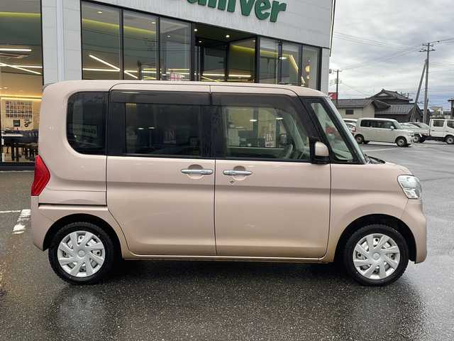 ダイハツ タント L 新潟県 2016(平28)年 5.1万km ライトローズマイカメタリックⅡ 純正メモリナビ/（BT/FM/AM/フルセグTV)/バックカメラ/ノーマルタイヤ積載/ドアバイザー/取扱説明書/保証書