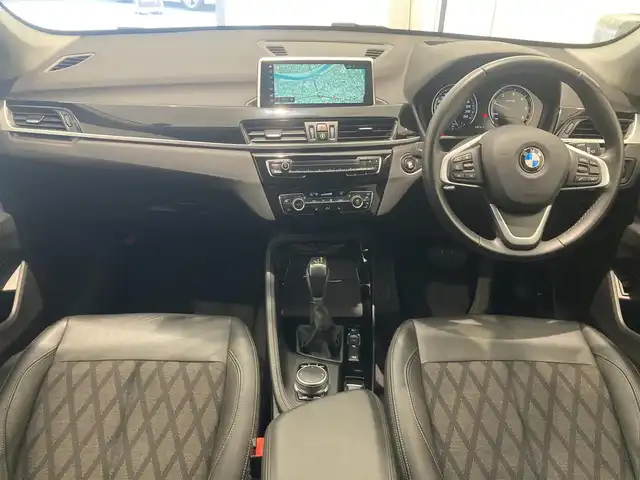 ＢＭＷ Ｘ１ xDrive 18d xライン 熊本県 2019(令1)年 3.3万km 黒 ・スマートキー/・プッシュスタート/・インテリジェントセーフティ/・PDC自動起動/・パーキングアシスト/・クルーズコントロール(追従式)/・ハーフレザーシート/・前席シートヒーター /・純正HDDナビ/　【Bluetooth・USB】/・バックカメラ/・ETC/・パワーバックドア/・LEDヘッドランプ/・フォグランプ/・純正マット